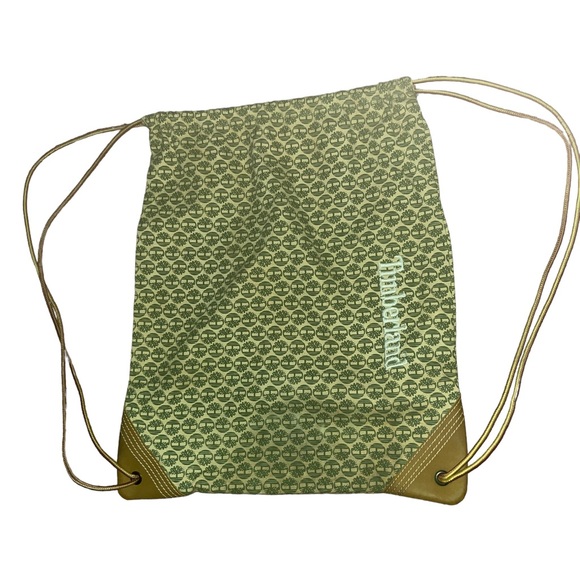 Vintage TIMBERLAND Backpack. Pull ties are actually make with boot laces! - Picture 2 of 11